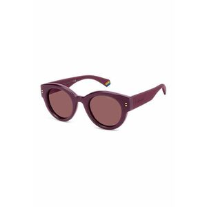 Ochelari de soare rotunzi unisex cu lentile polarizate imagine