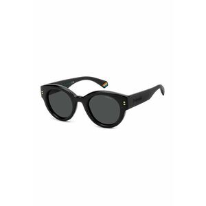 Ochelari de soare rotunzi unisex cu lentile polarizate imagine