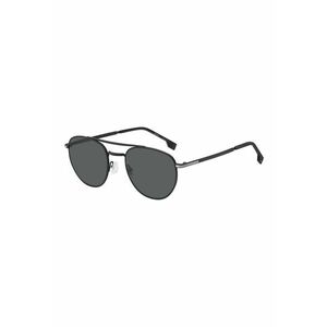 Ochelari de soare aviator cu logo discret imagine