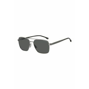 Ochelari de soare aviator cu detaliu cu logo discret imagine