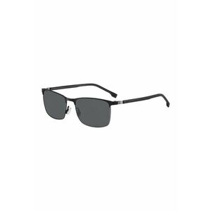 Ochelari de soare wayfarer cu detaliu cu logo discret imagine