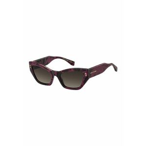 Ochelari de soare cat-eye cu detaliu logo imagine