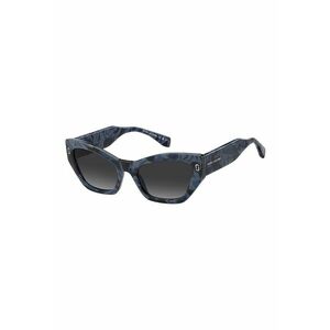 Ochelari de soare cat-eye cu detaliu logo imagine