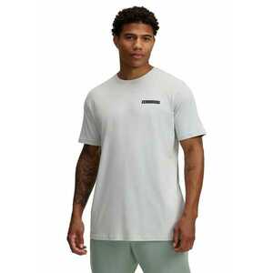 Tricou relaxed fit cu logo discret imagine