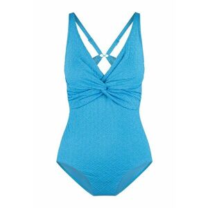 Costum de baie intreg cu decupaj pe partea din spate imagine