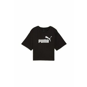 Tricou Essentials Cropped W 684972-01 - Negru imagine