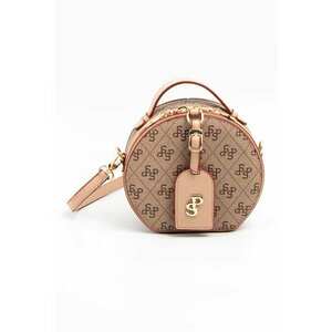 Geanta crossbody din piele ecologica cu model imagine
