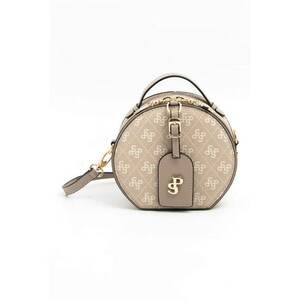 Geanta crossbody din piele ecologica cu model imagine