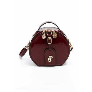 Geanta crossbody din piele ecologica cu fermoar imagine