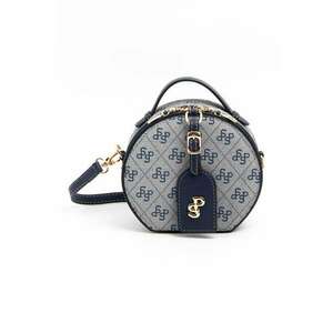 Geanta crossbody din piele ecologica cu model imagine