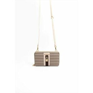 Geanta crossbody din piele ecologica cu bareta ajustabila si detasabila imagine