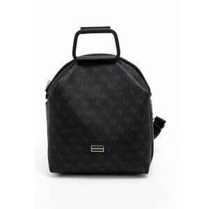 Rucsac din piele ecologica cu model monograma imagine