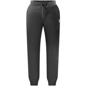 U.S. Grand POLO Pantaloni barbati de trening de vara cu logo brodat imagine