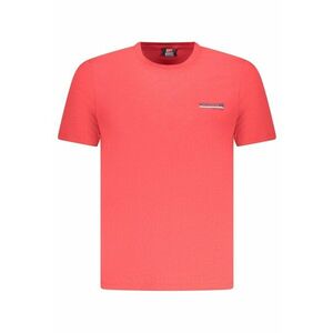 Tricou barbati din bumbac cu logo text - regular fit imagine
