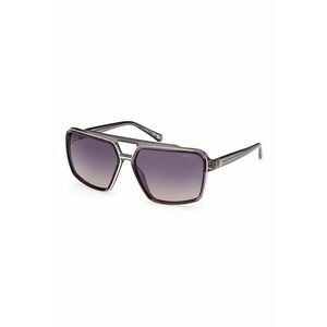 Ochelari de soare aviator cu accente metalice imagine