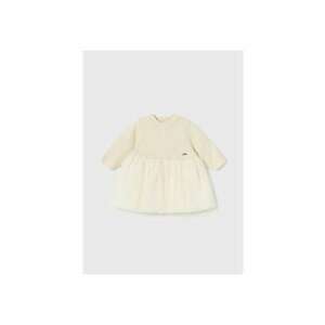 Rochie fetite - Bumbac/Poliester - Ecru imagine