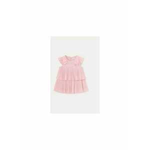 Rochie fete - 140310 - Roz - Poliester - imagine