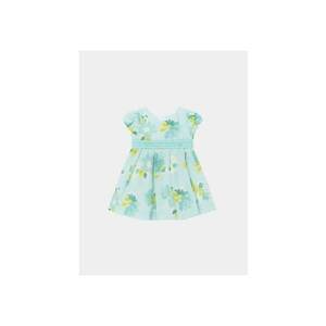 Rochie fete - 12839 - Albastru - In imagine