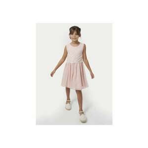 Rochie fete - 14499 - Roz - Poliester imagine