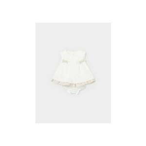 Rochie fete - 30055 - Ecru - Bumbac imagine