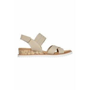 Sandale de piele ecologica cu velcro imagine
