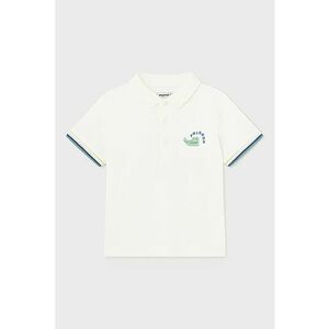 Tricou polo cu imprimeu grafic imagine