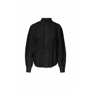 Bluza dama - Negru - Bumbac imagine