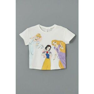 Tricou din bumbac cu printesa Disney imagine