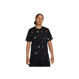 Tricou pentru Barbati - m nsw tee 12mo aop sp25 - HJ0561-010 - XS INTL - Negru imagine