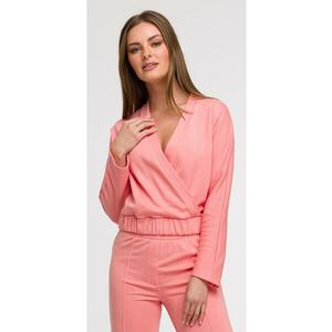Bluza cu decolteu petrecut - imagine