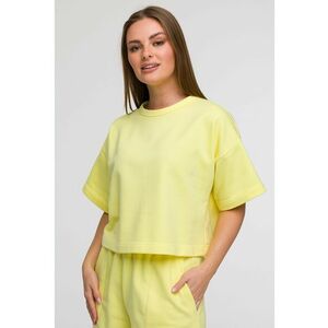 Bluza oversize cu maneci scurte - imagine