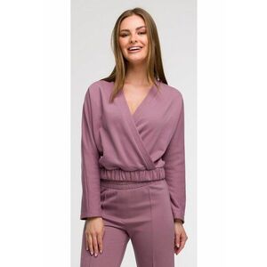 Bluza cu decolteu petrecut - imagine