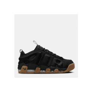 Adidasi Air More Uptempo Low - negru - piele sintetica - design inspirat din baschet imagine