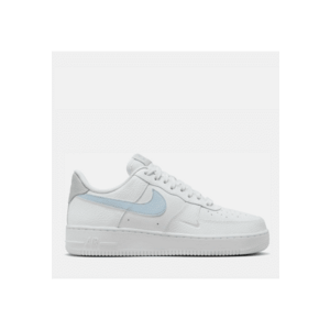 Pantofi sport Air Force 1 '07 - Sintetic - Alb/Cyan imagine