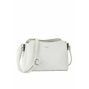 Geanta alba casual F2516 M9 17686 imagine