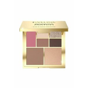 Paleta pentru ochi si fata multifunctionala - cu blush - farduri - bronzer si iluminator Wonder Match - 14 g imagine