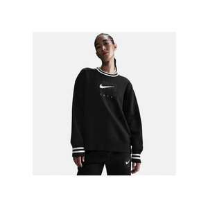 Hanorac dama Phoenix Fleece - negru - bumbac imagine