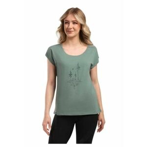 Tricou dama Roane - verde - bumbac organic imagine