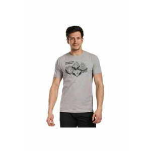 Tricou sport Garove - gri deschis - material Lyocell imagine