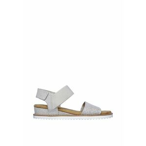 Sandale wedge cu velcro Desert Kiss imagine
