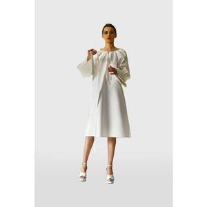 Rochie midi lejera de in imagine