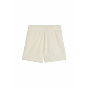 Pantaloni scurti cu broderie logo imagine