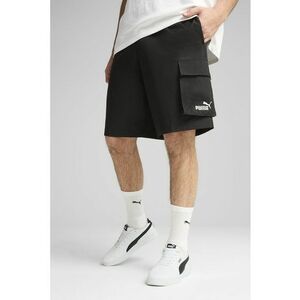 Pantaloni scurti cu buzunare si logo imagine