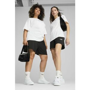 Pantaloni scurti cu croiala ampla imagine