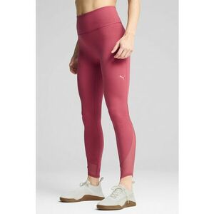 Colanti cu talie inalta si insertii din plasa - pentru fitness imagine
