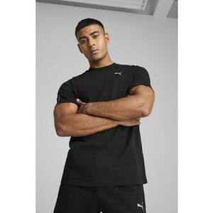 Tricou regular fit din bumbac cu decolteu la baza gatului imagine