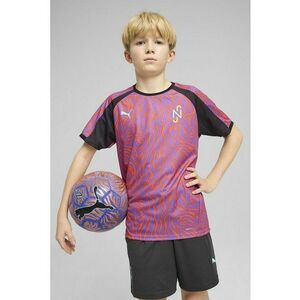 Tricou cu imprimeu abstract - pentru fotbal imagine