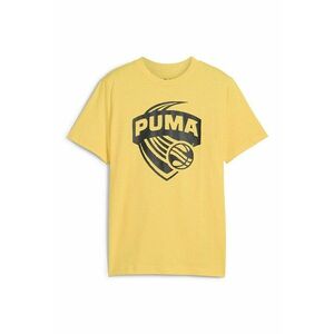 Tricou din bumbac cu imprimeu logo - pentru baschet imagine
