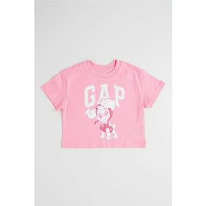 Tricou cu logo si imprimeu grafic imagine