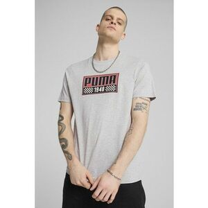 Tricou cu imprimeu si decolteu la baza gatului imagine